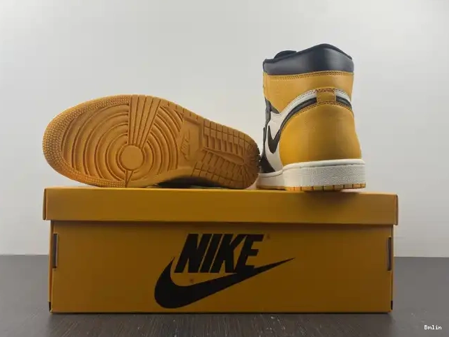 Bmlin Shoes Air Toe 555088-711 1 Jordan Yellow OG High 0609